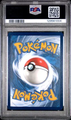 2022 POKEMON SWSH BLACK STAR PROMO #267 FULL ART/DEOXYS VMAX PSA 10 - Image 2