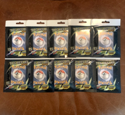 10X Pokemon TCG Refuel booster Pack (Bonus Pack) - Image 1