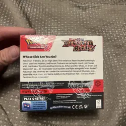 Pokemon TCG: S&V Destined Rivals Factory Sealed Booster Box (36 pack) - Image 4