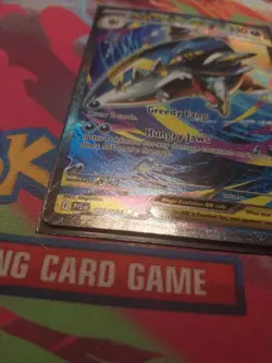 Pokemon Mega Sharpedo EX Special Illustration Rare 127/094 - Image 2
