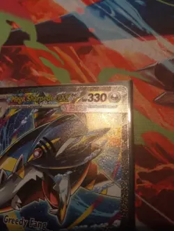 Pokemon Mega Sharpedo EX Special Illustration Rare 127/094 - Image 4