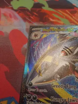 Pokemon Mega Sharpedo EX Special Illustration Rare 127/094 - Image 5