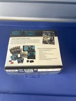 Pokemon TCG Black Bolt ETB Elite Trainer Box English Factory Sealed - Image 2