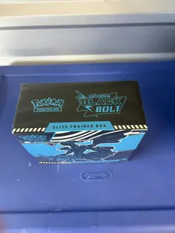 Pokemon TCG Black Bolt ETB Elite Trainer Box English Factory Sealed - Image 4