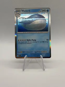 Wailord - Holo Rare - Journey Together JTG 041/159 Pokemon Card NM - Image 1