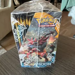 🔥 Pokemon TCG Sun & Moon Booster Box Factory Sealed in Acrylic Case 🔥 - Image 5