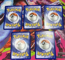 Pokemon TCG Poke Pad 081/088 Lot Of 5 NM Perfect Order Poke Pad - Image 2