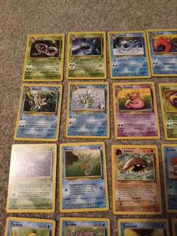 Pokemon Fossil Set - 25 Mixed Common/ Uncommon Cards - Image 2