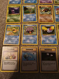 Pokemon Fossil Set - 25 Mixed Common/ Uncommon Cards - Image 4