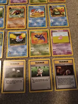 Pokemon Fossil Set - 25 Mixed Common/ Uncommon Cards - Image 5