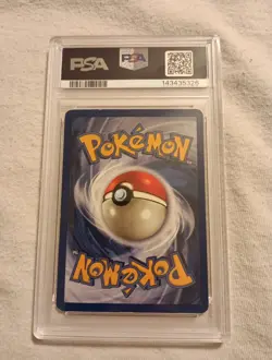 1999 Pokemon Fossil #15 Zapdos-Holo Corrected Foil PSA-2 - Image 3