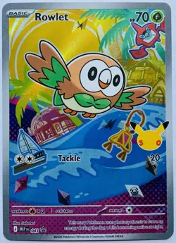 Pokemon First Partner Illustration Collection Alola Starters Set NM - Image 2