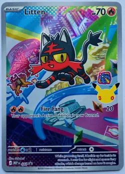 Pokemon First Partner Illustration Collection Alola Starters Set NM - Image 4