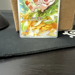 Pokemon Scorbunny 225/217 Illustration Rare Ascended Heroes Near mint ships fast - Image 3