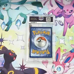 Pokemon Eevee ex Special Illustration Rare Prismatic Evolutions 167/131 Holo - Image 2