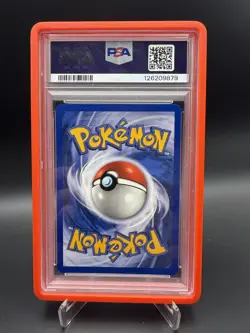 Pokemon Charizard Legendary Coll. Holo Rare #3 PSA 8 - Image 3