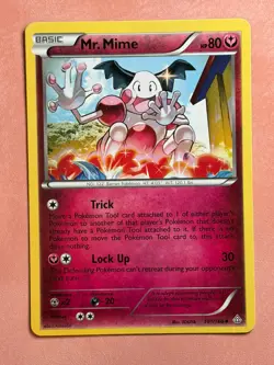 Mr. Mime (Fairy)~ Cute Pink Pokemon ~ Pretty in Pink & Pastel Gallery - Image 1