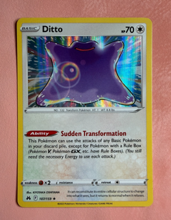 Ditto~Cute Pokemon Cards~ Pretty in Pink & Pastel Gallery - Image 1