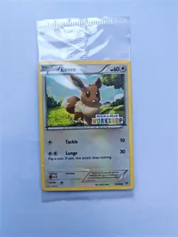 Eevee Build-A-Bear Promo 63/98 Ancient Origins SEALED - Image 1