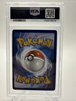 2022 Pokemon Sword & Shield Brilliant Stars #229 Mewto V Full Art PSA 10 GEM MT - Image 4