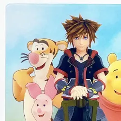 Kingdom Hearts Winnie The Pooh Wafers Card Bandai Disney Square Enix Japan F/S - Image 2
