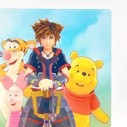 Kingdom Hearts Winnie The Pooh Wafers Card Bandai Disney Square Enix Japan F/S - Image 3