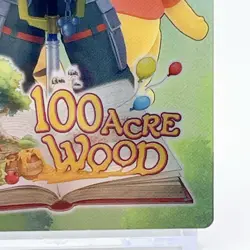 Kingdom Hearts Winnie The Pooh Wafers Card Bandai Disney Square Enix Japan F/S - Image 5