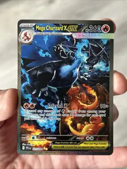 Pokemon Mega Charizard ex 125/094 Phantasmal Flames Special Illustration Rare NM - Image 1