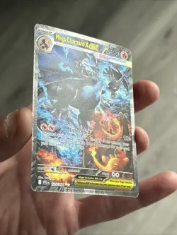 Pokemon Mega Charizard ex 125/094 Phantasmal Flames Special Illustration Rare NM - Image 3