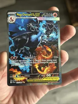 Pokemon Mega Charizard ex 125/094 Phantasmal Flames Special Illustration Rare NM - Image 4