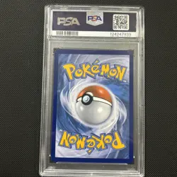 Alakazam Mega 2016 XY EX Full Art Holo Card 118/124 Fates Collide PSA 8 - Image 3
