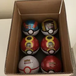 Costco Pokemon 6 Pack Poke Balls - Factory Sealed - Image 1