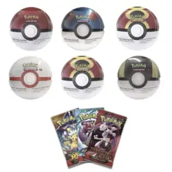 Costco Pokemon 6 Pack Poke Balls - Factory Sealed - Image 2