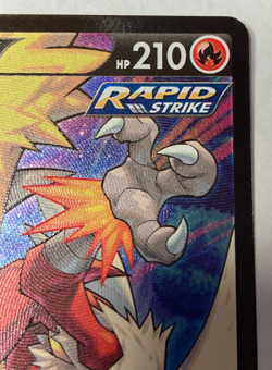 Pokemon Blaziken V SWSH12 Silver Tempest Trainer Gallery Holo TG14/TG30 VLP - Image 4