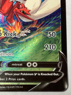 Pokemon Blaziken V SWSH12 Silver Tempest Trainer Gallery Holo TG14/TG30 VLP - Image 5
