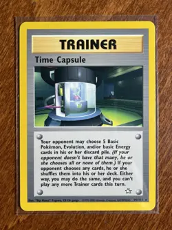 2000 Pokemon Neo Genesis Time Capsule Unlimited #90/111 Rare - LP+ - Image 1
