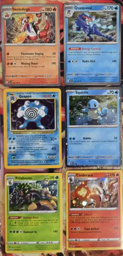 15 Card Black Star Promo Cosmo Holo, Quappo Base Set Lot - Image 5