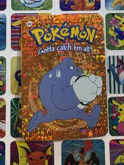 Pokemon 151 Vintage Pocket Monsters Vending HOLO Prism Sticker 2000 Nintendo - Image 3