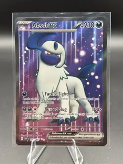 Absol EX 214/197 Hyper Rare Pokemon Obsidian Flames TCG Gem Mint NM Pristine - Image 1