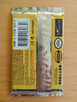 Pokemon WOTC Jungle Unlimited Booster Pack Vintage Sealed New TCG Scyther 🐲 - Image 2
