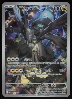 N'S ZEKROM - 031 031 PROMO ME: MEGA EVOLUTION PROMO POKEMON NM/M - Image 1