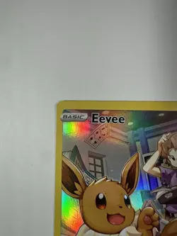 Pokemon Eevee TG11/TG30 – Brilliant Stars Trainer Gallery – Full Art Holo - Image 4