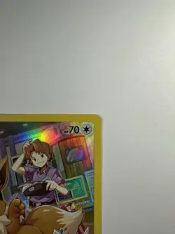 Pokemon Eevee TG11/TG30 – Brilliant Stars Trainer Gallery – Full Art Holo - Image 5