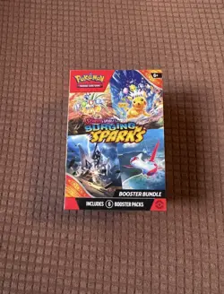 Pokemon TCG Scarlet & Violet: Surging Sparks Booster Bundle Factory Sealed - Image 1