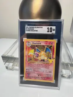 LOOK!!! SGC 10! Pokemon 25th Celebrations Set: Charizard,Blastoise,Venusaur! - Image 2