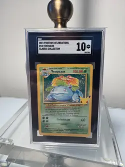 LOOK!!! SGC 10! Pokemon 25th Celebrations Set: Charizard,Blastoise,Venusaur! - Image 3