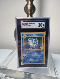 LOOK!!! SGC 10! Pokemon 25th Celebrations Set: Charizard,Blastoise,Venusaur! - Image 4