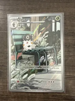 Spewpa 089/088 - Perfect Order Prerelease- Illustration Rare Pokemon TCG NM - Image 1