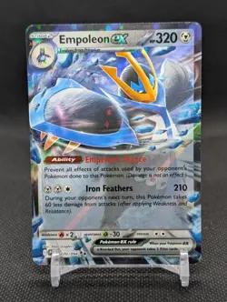 Pokemon TCG - Empoleon ex - 070/094 - ME02: Phantasmal Flames - Image 1