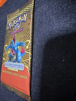 Pokemon Wizards of the Coast Expedition Base Set Booster Pack Feraligatr - Image 5